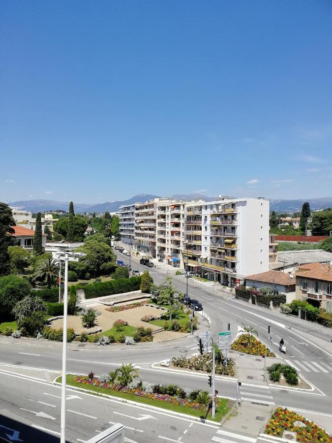 Studio, Le Valinco Cros-de-Cagnes Exterior foto