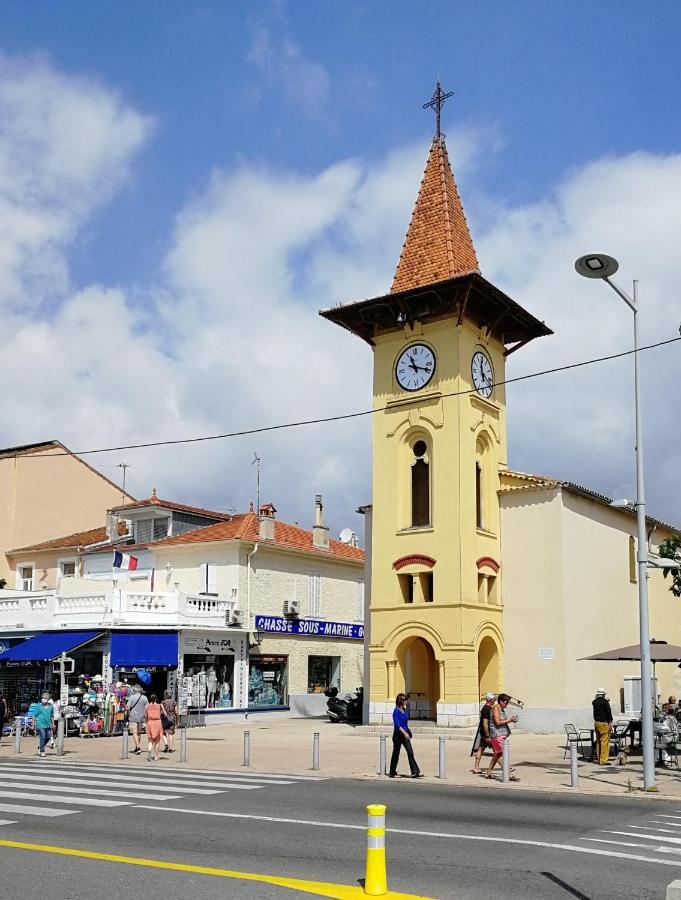 Studio, Le Valinco Cros-de-Cagnes Exterior foto